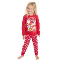 15C604: Infants Christmas Printed Pyjama (2-6 Years)